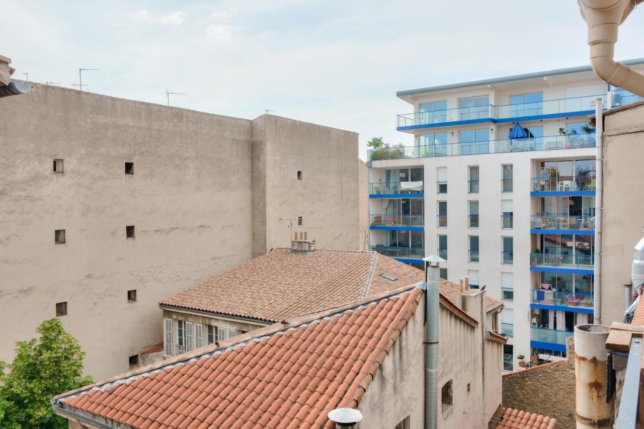 Nocnoc - Le Nid Lägenhet Marseille Exteriör bild